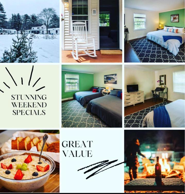 Arcady Mountain Motor Lodge Sunderland Екстериор снимка