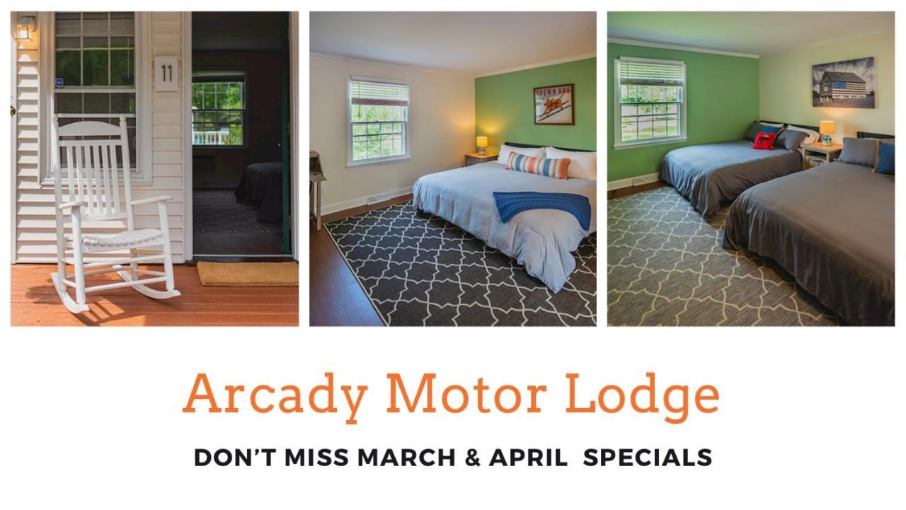 Arcady Mountain Motor Lodge Sunderland Екстериор снимка